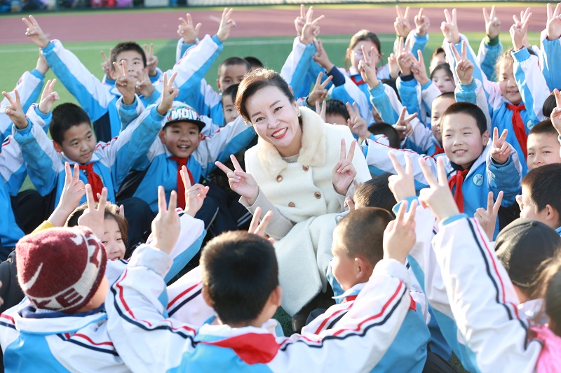 县区学校捐赠-澄城捐赠